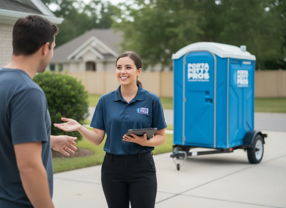 Porta Potty Rental Chrisman, IL FAQs